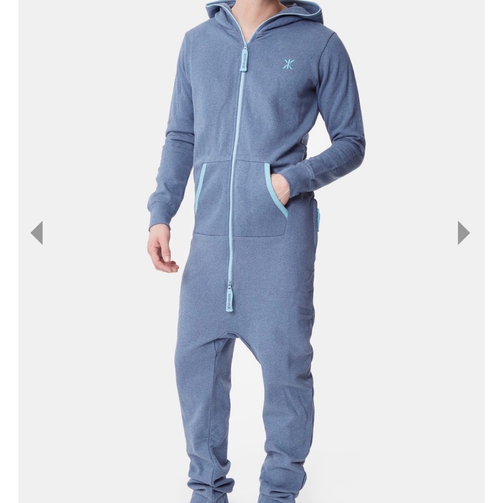 Onesie from OnePiece Norway in Navy Melange